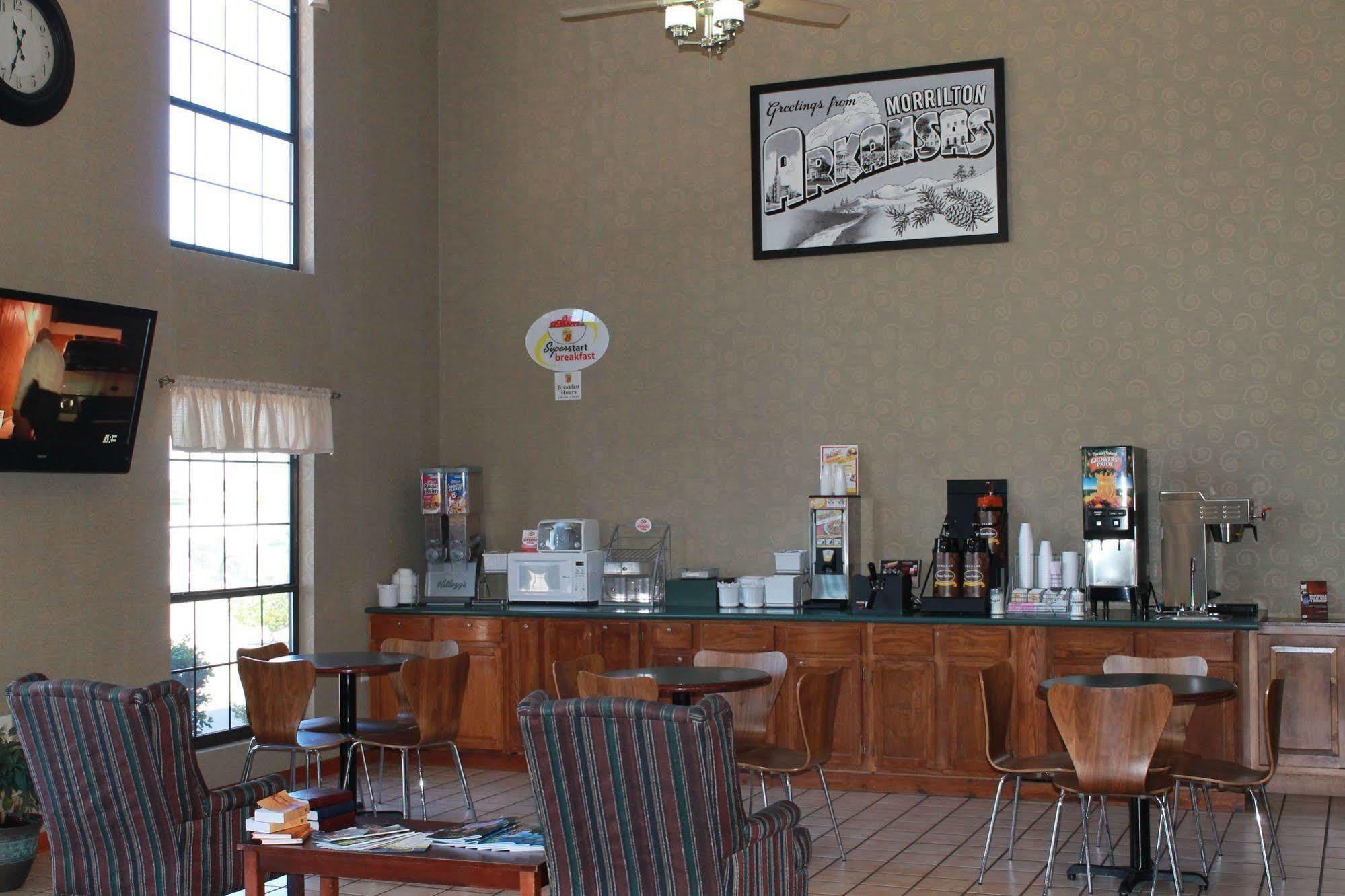 Super 8 By Wyndham Morrilton Motel Екстериор снимка